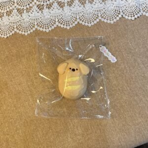 62019 Kaka Shop Squishy Puppy Bread (Dry Cheese Texture Series) / kaka shop捏捏 小狗面包