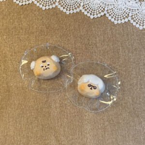62021 Kaka Shop Squishy Grandpa Mini Bread (Moldable Clay Texture Series) / kaka shop捏捏 老头小面包
