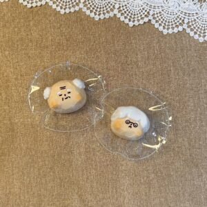 62022 Kaka Shop Squishy Grandma Mini Bread (Moldable Clay Texture Series) / kaka shop捏捏 老太太小面包