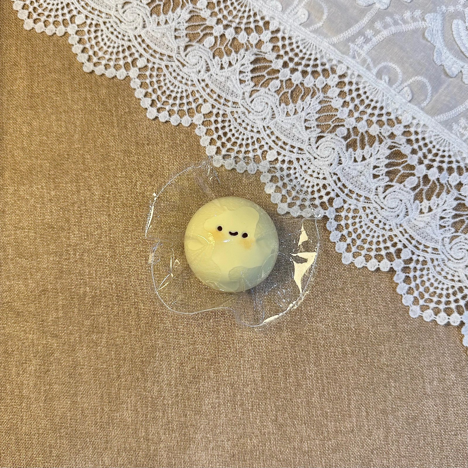 62023 Kaka Shop Squishy Egg Yolk (Moldable Clay Texture Series) / kaka shop捏捏 蛋黄