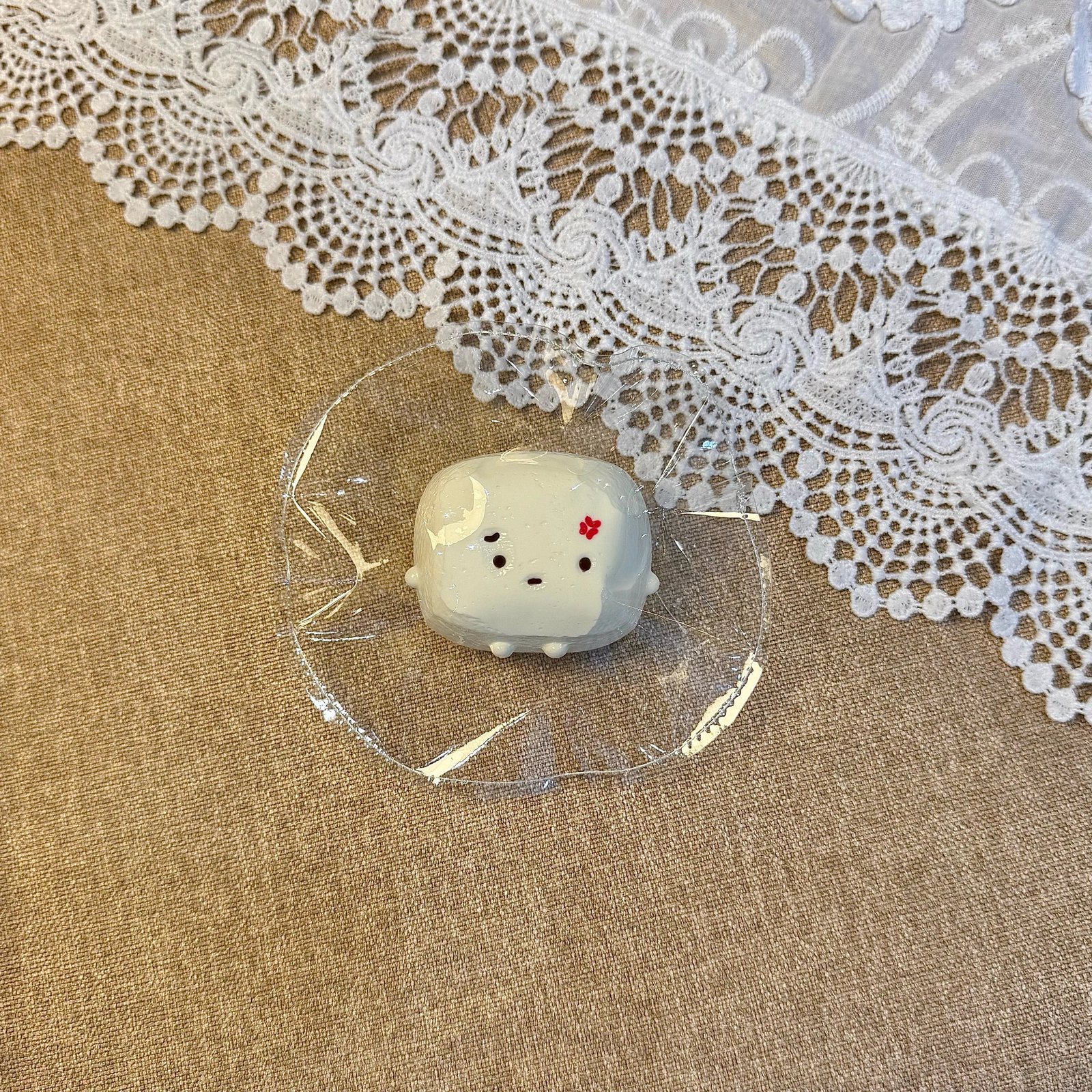 62024 Kaka Shop Squishy Little Grumpy Bun (Moldable Clay Texture Series) / kaka shop捏捏 小窝囊