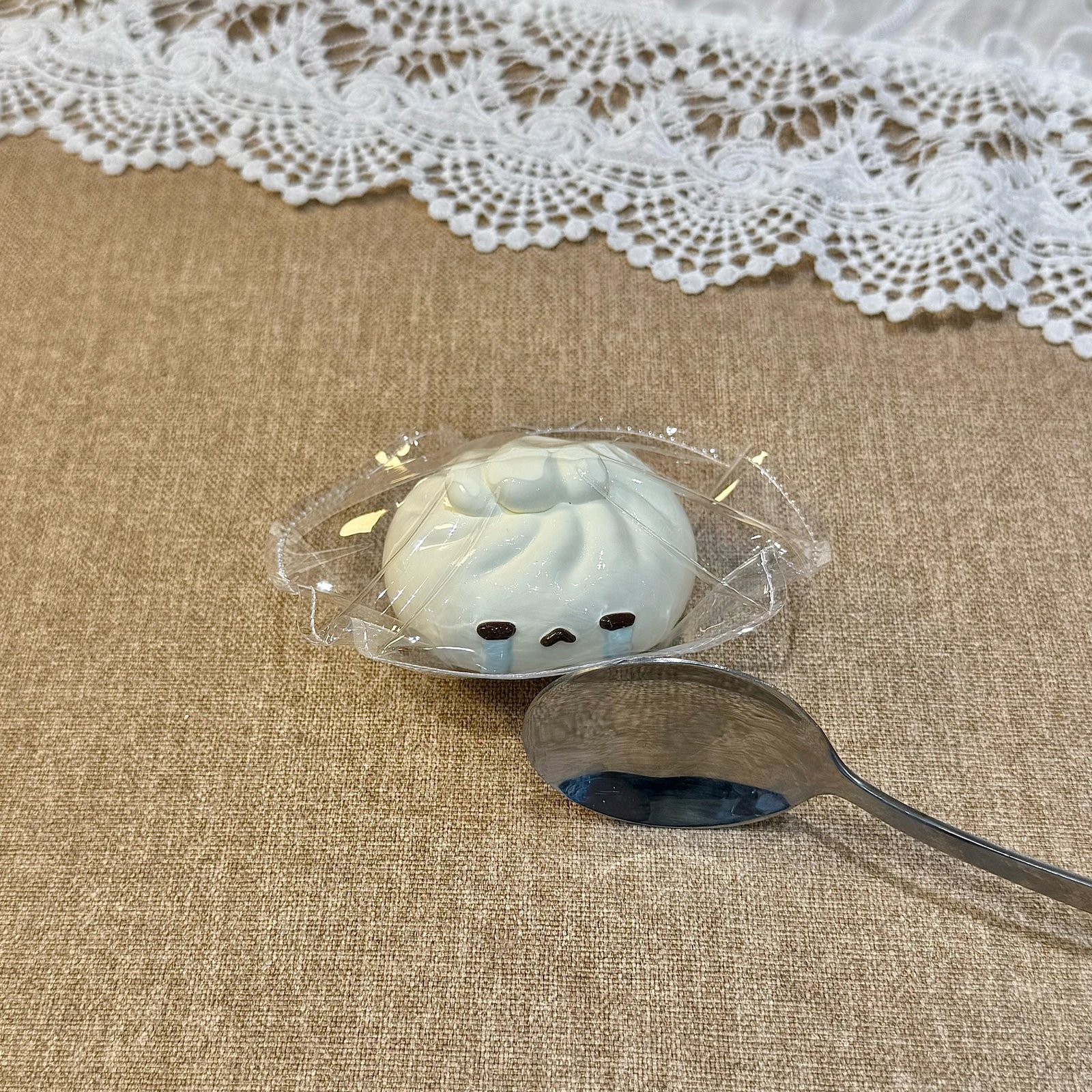 62025 Kaka Shop Squishy Little Crybaby (Moldable Clay Texture Series) / kaka shop捏捏 小哭包