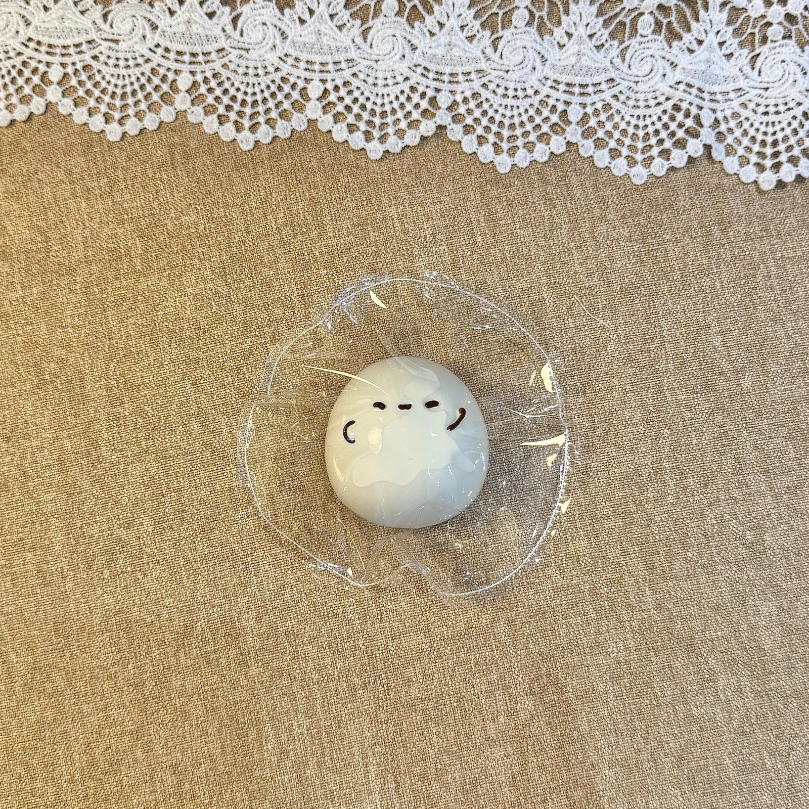 62027 Kaka Shop Squishy Cool Guy (Moldable Clay Texture Series) / kaka shop捏捏 潇洒哥