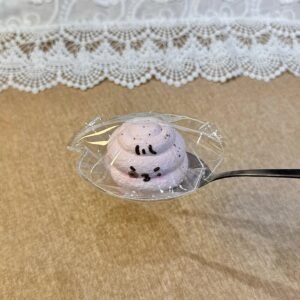 62029 Kaka Shop Squishy Strawberry Rice Cake (Moldable Clay Texture Series) / kaka shop捏捏 草莓粑