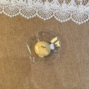 62030 Kaka Shop Squishy Chicken Drumstick (Moldable Clay Texture Series) / kaka shop捏捏 鸡腿子