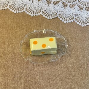 62033 Kaka Shop Squishy Mango Juice Candy (Moldable Clay Texture Series) / kaka shop捏捏 芒果爆汁糖