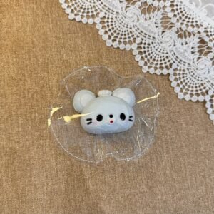 62035 Kaka Shop Squishy Little Mouse Chef (Moldable Clay Texture Series) / kaka shop捏捏 鼠小厨