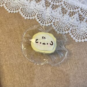 62036 Kaka Shop Squishy Puppy Swiss Roll (Moldable Clay Texture Series) / kaka shop捏捏 小狗瑞士卷