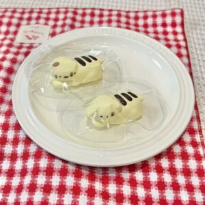 62041 Kaka Shop Squishy Baguette Bread Dog (Moldable Silicone Texture Series) / kaka shop捏捏 法棍面包狗