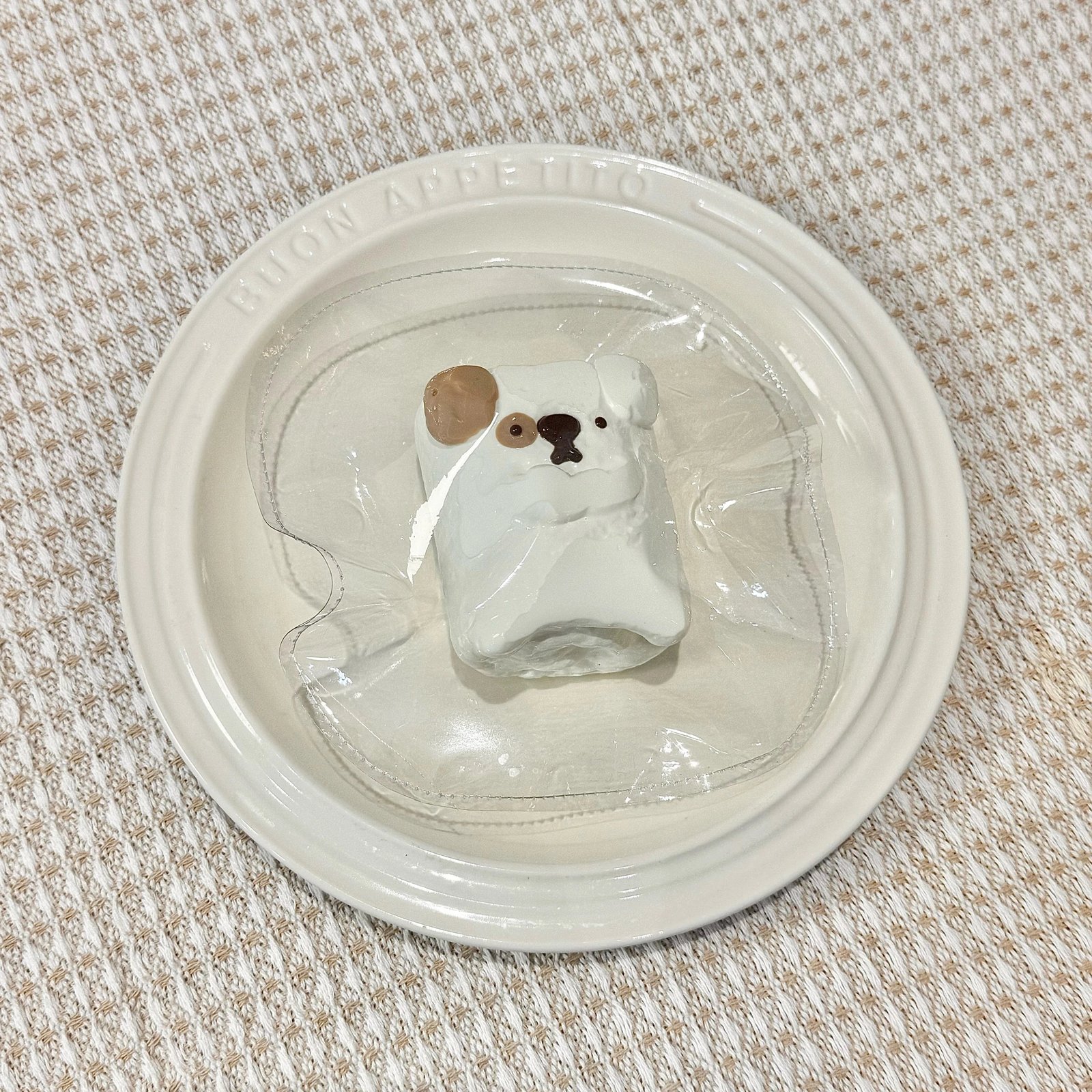 62042 Kaka Shop Squishy Deadpan Cute Puppy (Moldable Silicone Texture Series) / kaka shop捏捏 冷脸萌狗子