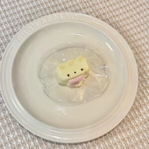 62047 Kaka Shop Squishy Bread Person (Moldable Silicone Texture Series) / kaka shop捏捏 面包人