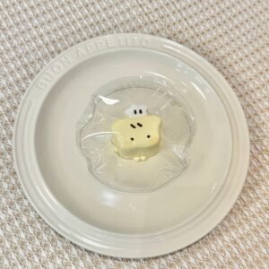 62048 Kaka Shop Squishy Chef Bread Person (Moldable Silicone Texture Series) / kaka shop捏捏 厨师面包人