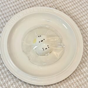 62050 Kaka Shop Squishy Custard Bun (Moldable Silicone Texture Series) / kaka shop捏捏 奶黄包子