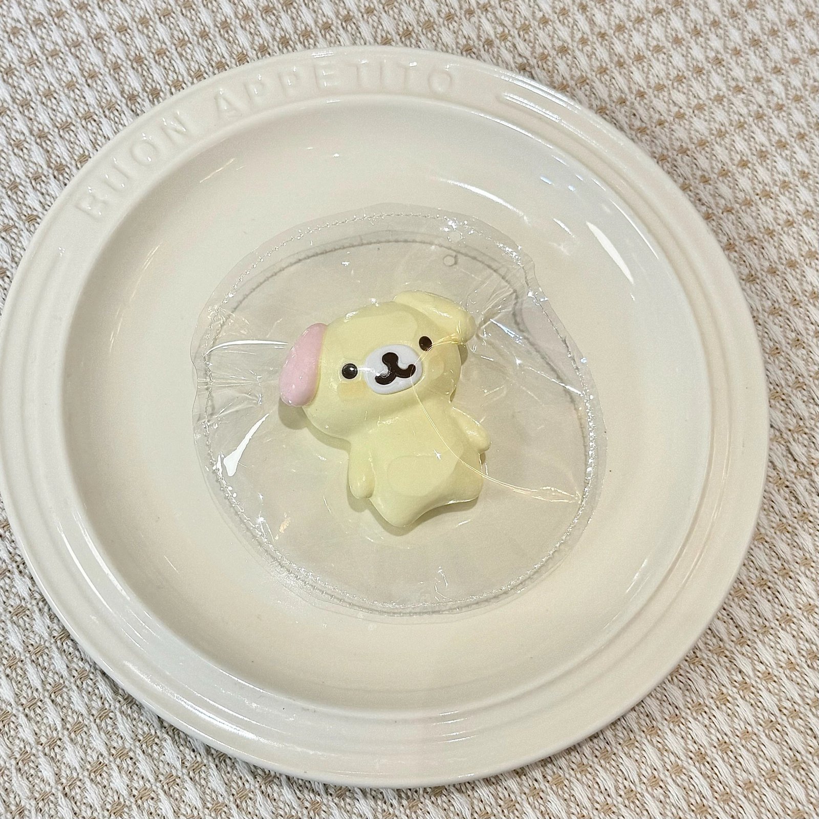 62054 Kaka Shop Squishy Silly Puppy (Moldable Silicone Texture Series) / kaka shop捏捏 呆呆狗