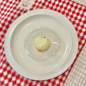 62055 Kaka Shop Squishy Yellow Peach (Moldable Silicone Texture Series) / kaka shop捏捏 黄桃