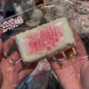 51002 Kengkeng Studio Guava Latte Art (Milk Cake Clay Texture Series) / kengkengstudio 芭乐拉花奶糕泥