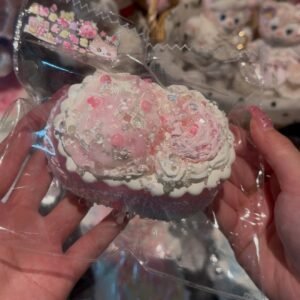 51015 Kengkeng Studio Strawberry Mini Cake Senbei (Frozen Cream 2.0 Texture Series) / kengkengstudio 草莓小蛋糕仙贝冻奶油2.0
