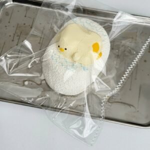 78000 Kira Squishy Lazy Duck Fluffy Senbei / Kira捏捏 慵懒鸭茸茸仙贝