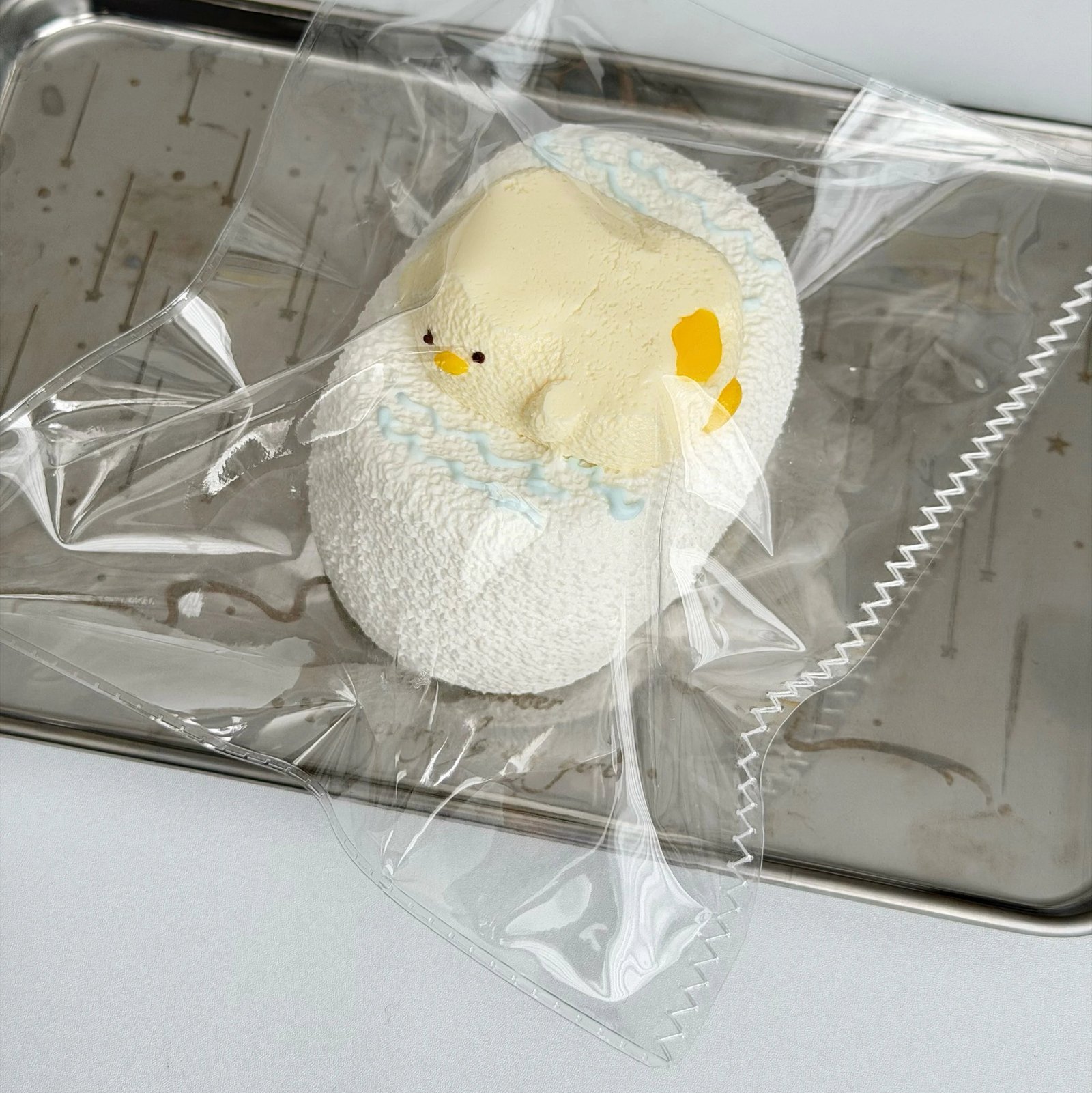 78000 Kira Squishy Lazy Duck Fluffy Senbei / Kira捏捏 慵懒鸭茸茸仙贝