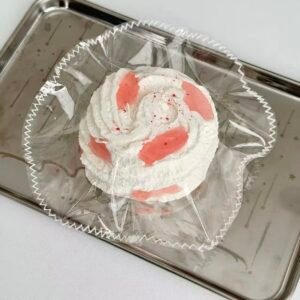 78007 Kira Squishy Peach Fruit Pulp Cookie / Kira捏捏 蜜桃果肉曲奇