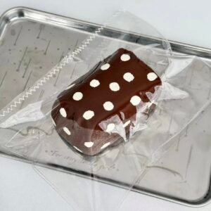 78012 Kira Squishy Chocolate Polka Dot Long Toast / Kira捏捏 巧克力波点长吐司