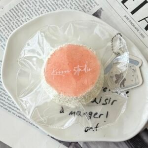 58000 Kooooo Studio Sherbet Round Toast (Fluffy Cream Clay Texture Series) / Kooooo Studio 冰沙圆吐司