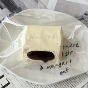 58005 Kooooo Studio Molten White Chocolate (Gooey Clay Texture Series) / Kooooo Studio 流心白巧