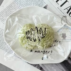 58010 Kooooo Studio Matcha Flower Roll (Dense Clay Texture Series) / Kooooo Studio 抹茶花卷