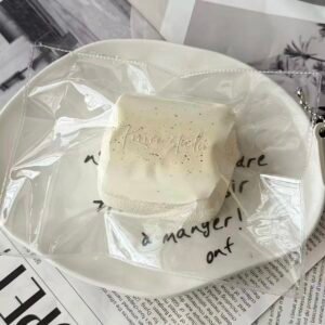 58012 Kooooo Studio Double-Layer Marshmallow (Dense Clay Texture Series) / Kooooo Studio 双层棉花糖