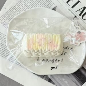 58015 Kooooo Studio Long Stacked Cream (Mochi Cream Texture Series) / Kooooo Studio 长叠奶油