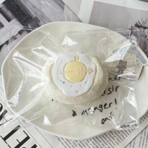 58016 Kooooo Studio Fried Egg Round Toast (Mochi Cream Texture Series) / Kooooo Studio 煎蛋圆吐司
