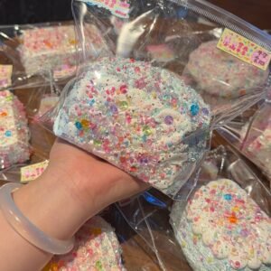59007 Koyama Nana Three-Layer Thick Toast (Cream Clay Texture Series) / 小山菜奈 三层厚吐司