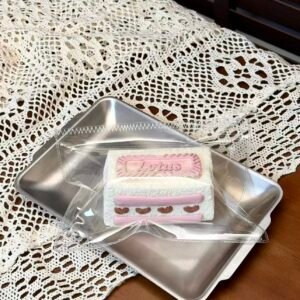 79002 LakeOfSolace Rose White Chocolate Long Toast / LakeOfSolace 玫瑰白巧长吐司