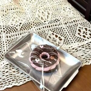 79004 LakeOfSolace Rose Dark Chocolate Donut / LakeOfSolace 玫瑰黑巧甜甜圈