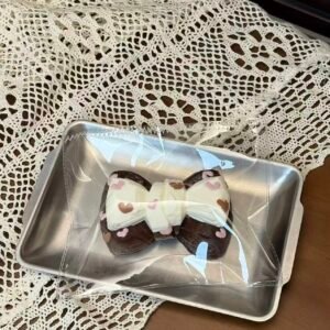79005 LakeOfSolace Rose Dark Chocolate Bow / LakeOfSolace 玫瑰黑巧蝴蝶结