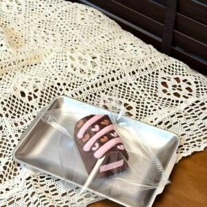 79006 LakeOfSolace Rose Dark Chocolate Marshmallow / LakeOfSolace 玫瑰黑巧棉花糖