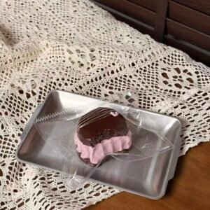 79007 LakeOfSolace Rose Dark Chocolate Macaron / LakeOfSolace 玫瑰黑巧马卡龙