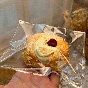 32000 LULU Deer Cherry Cheese Bun (Cloud Cream Texture Series) / LULU鹿捏捏版 车厘子乳酪包（云奶油）