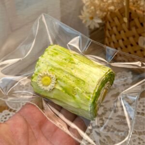 32002 LULU Deer Grape Mille Crepe Roll (Cloud Cream Texture Series) / LULU鹿捏捏版 青提抹面千层卷（云奶油）