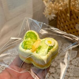 32004 LULU Deer Butterfly Flower Pastry (Cloud Cream Texture Series) / LULU鹿捏捏版 蝶恋花酥（云奶油）