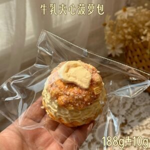 32010 LULU Deer Milk-Filled Pineapple Bun (Cheese Clay Texture Series) / LULU鹿捏捏版 牛乳夹心菠萝包（干酪泥）