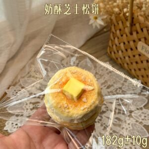 32011 LULU Deer Cheese Pancake (Cheese Clay Texture Series) / LULU鹿捏捏版 芝士松饼（干酪泥）
