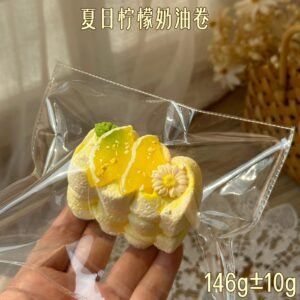 32016 LULU Deer Summer Lemon Cream Roll (Cheese Clay Texture Series) / LULU鹿捏捏版 夏日柠檬奶油卷（干酪泥）
