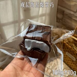 32021 LULU Deer Double-Layer Sea Salt Chocolate (Cheese Clay Texture Series) / LULU鹿捏捏版 双层海盐爆浆巧（干酪泥）