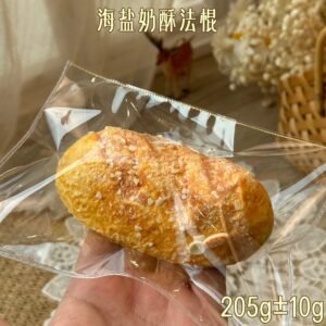 32036 LULU Deer Sea Salt Milk Pastry Baguette (Gooey Clay Texture Series) / LULU鹿捏捏版 海盐奶酥法棍（黏糊泥）