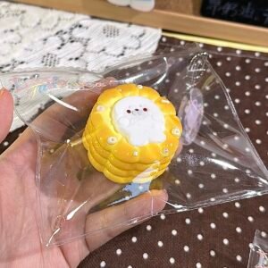 83004 Lxx Fairyland Corn Seal Cookie (Dry Cream Texture Series) / Lxx捏捏fairyland 晕染玉米海豹饼干(干奶油)