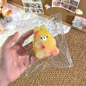 83006 Lxx Fairyland Orange Citrus Gummy Bunny (Cotton Cream Texture Series) / Lxx捏捏fairyland 橙c软糖兔(绵奶油)