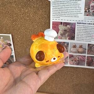 83007 Lxx Fairyland Fried Shrimp Puppy (Cotton Cream Texture Series) / Lxx捏捏fairyland 炸虾小狗(绵奶油)