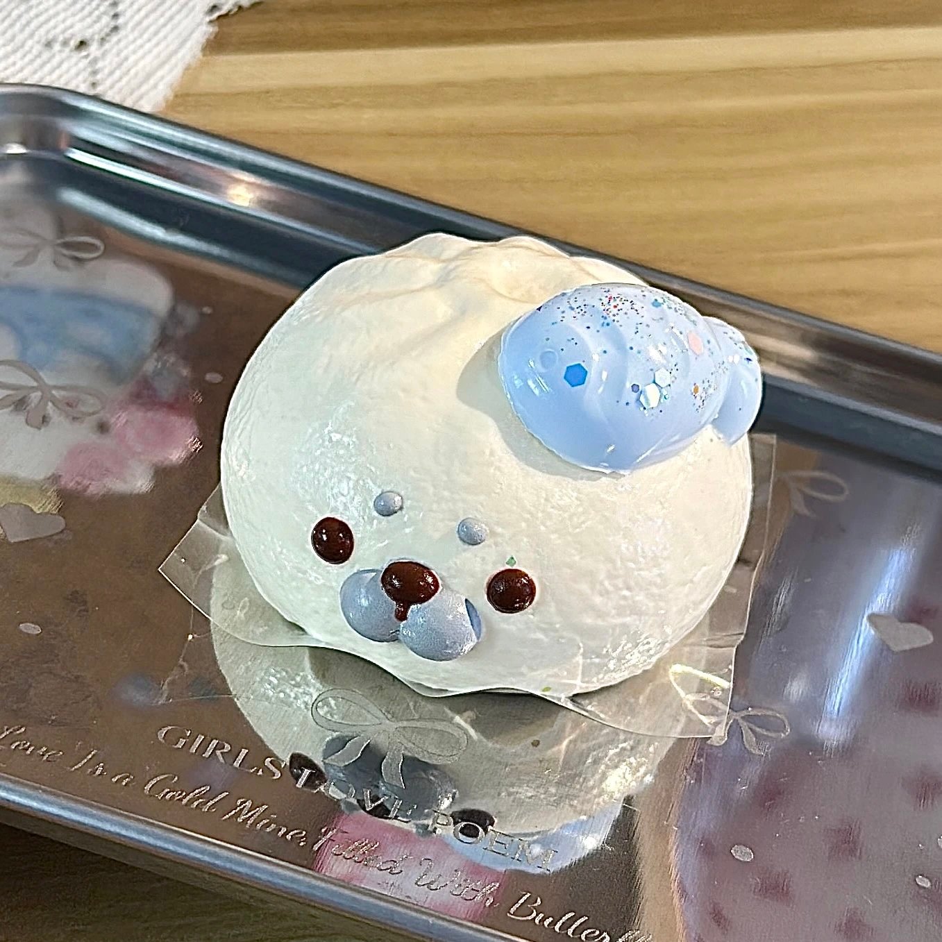 83009 Lxx Fairyland Seal Steamed Bun (Cotton Cream Texture Series) / Lxx捏捏fairyland 海豹包子(绵奶油)
