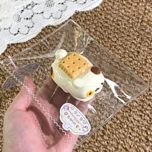 83010 Lxx Fairyland Calico Cookie Kitty (Dry Cream Texture Series) / Lxx捏捏fairyland 三花饼干小猫(干奶油)